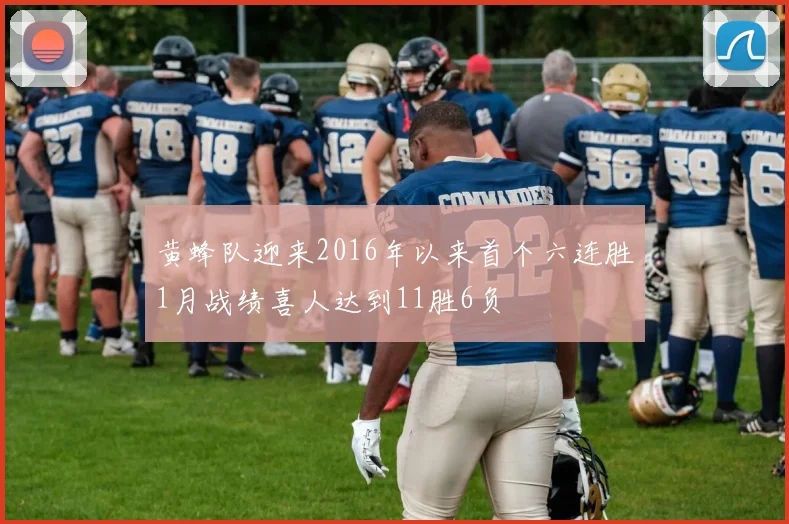 黄蜂队迎来2016年以来首个六连胜1月战绩喜人达到11胜6负