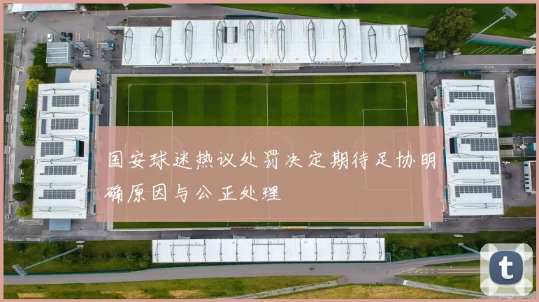 国安球迷热议处罚决定期待足协明确原因与公正处理